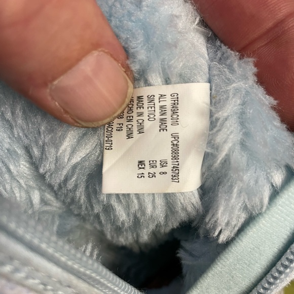 Disney Frozen II kids boots size 8 - Picture 6 of 6